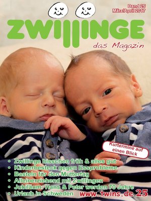 cover image of Zwillinge das Magazin März/April 2017